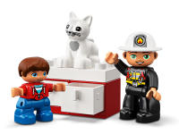 LEGO set 10901-1 Fire Truck - Image 8