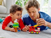 LEGO set 10901-1 Fire Truck - Image 9