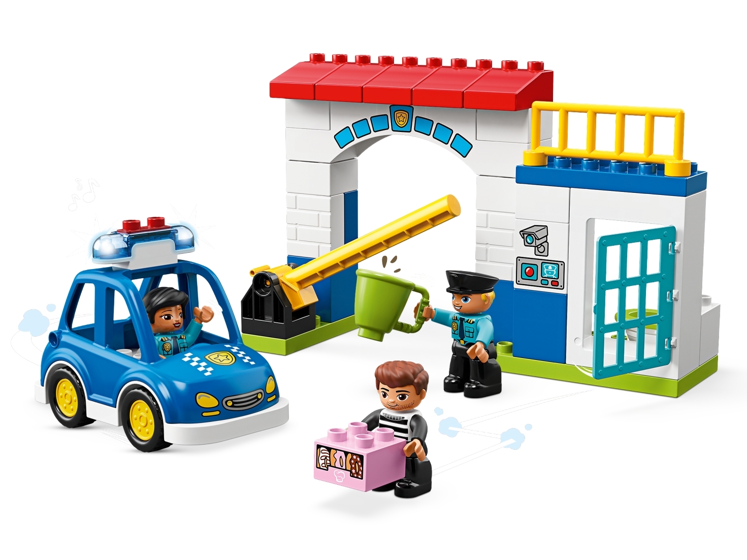 LEGO set 10902-1 Police Station - Image 1