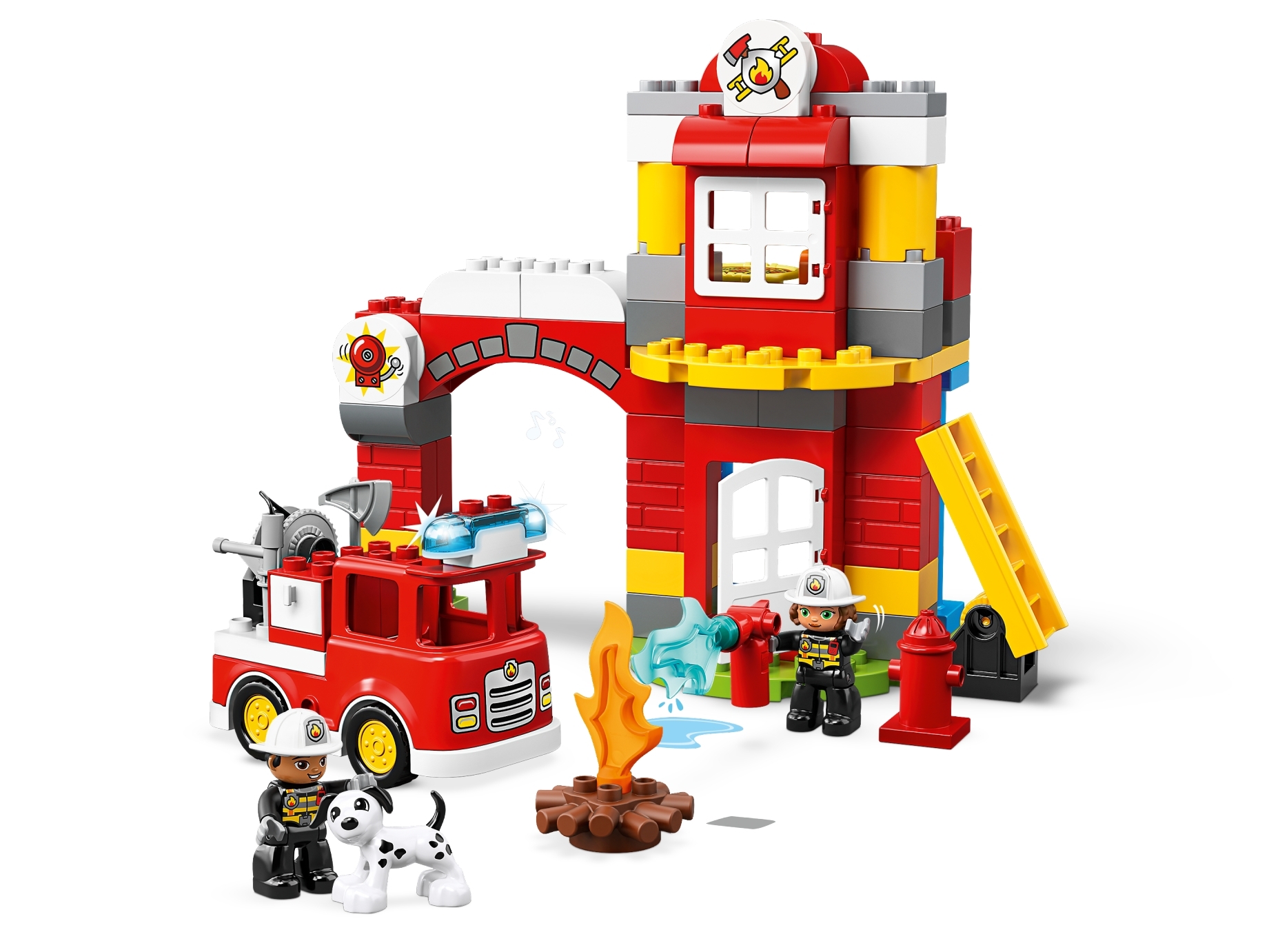 LEGO set 10903-1 Fire Station - Image 1