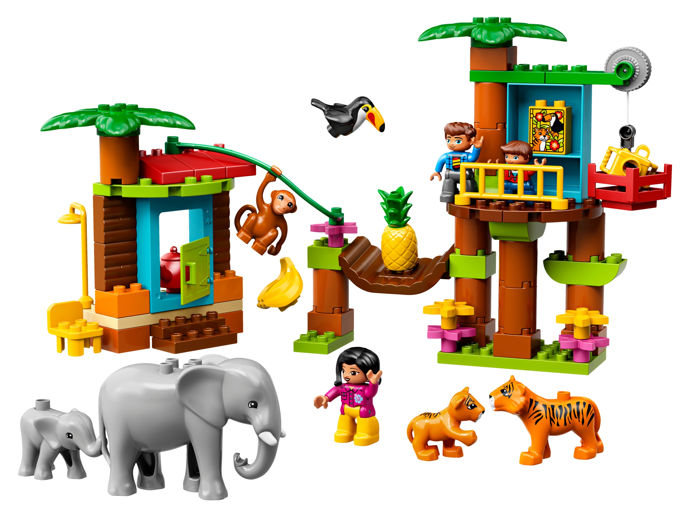 LEGO set 10906-1 Tropical Island - Image 1
