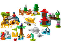LEGO set 10907-1 World Animals - Image 1