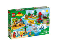 LEGO set 10907-1 World Animals - Image 2