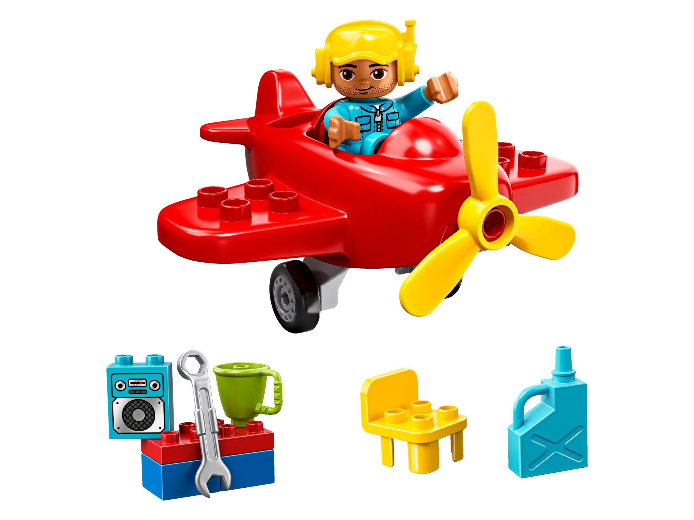 LEGO set 10908-1 Plane - Image 1