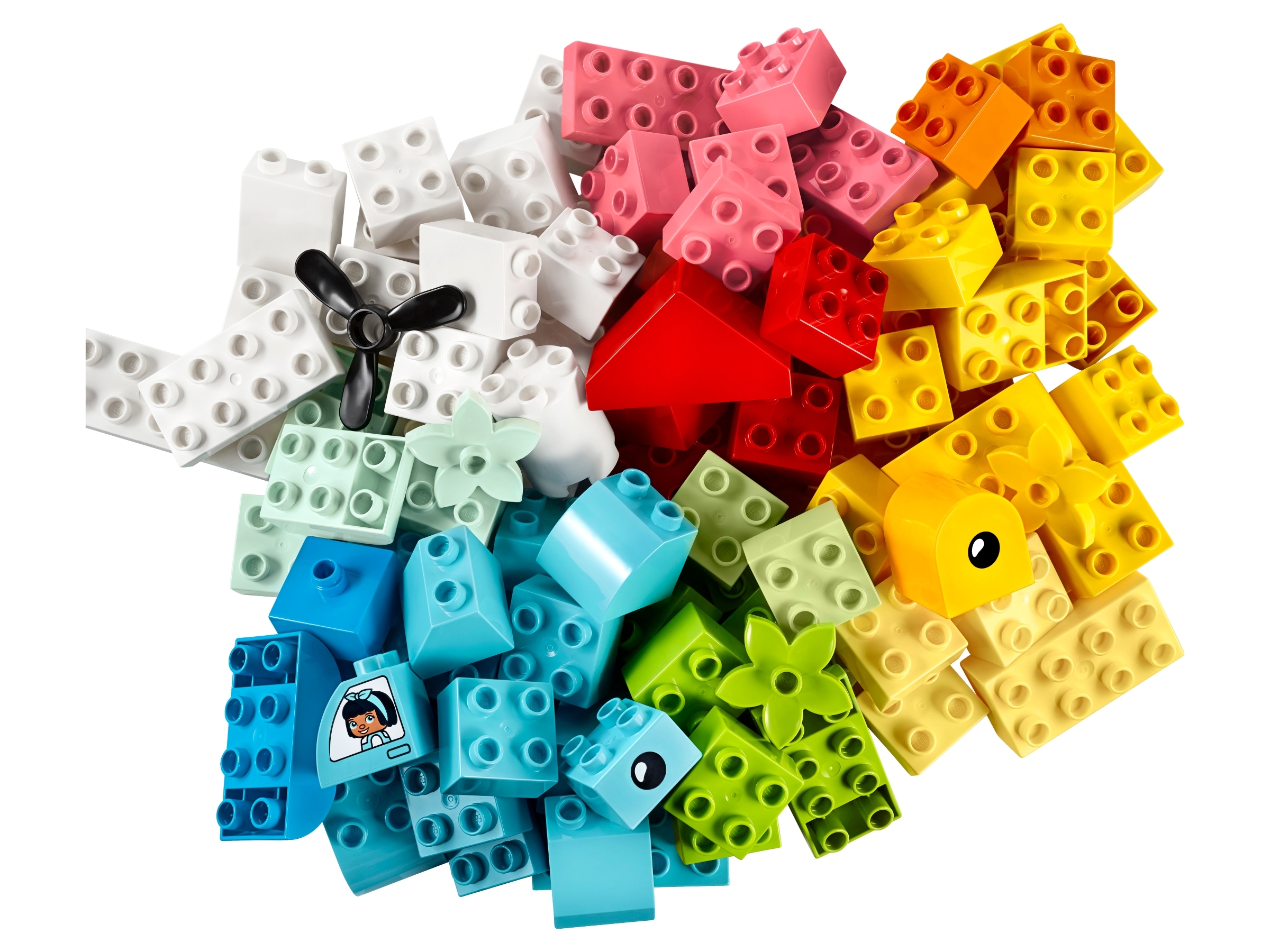 LEGO set 10909-1 Heart Box - Image 1