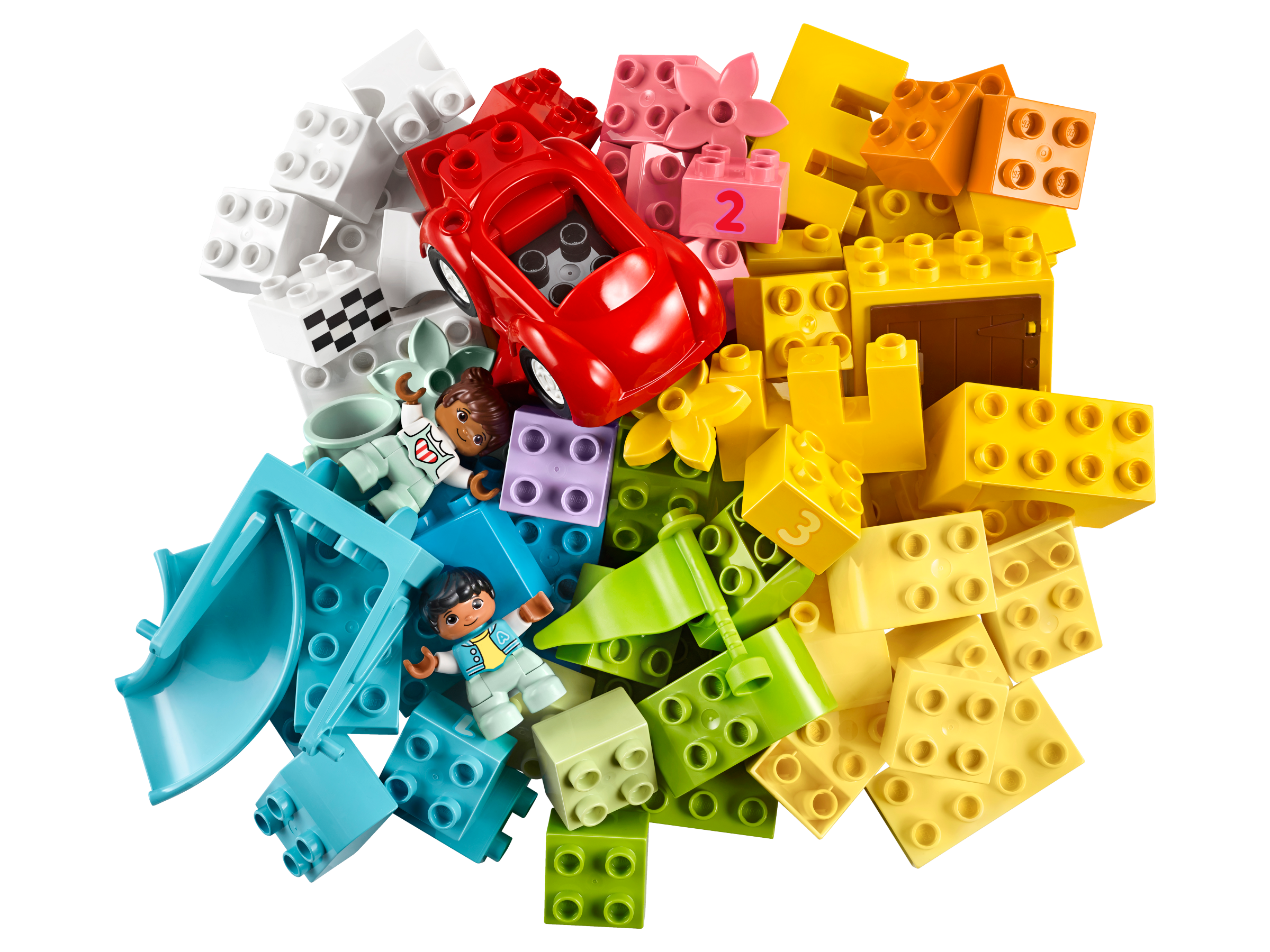 LEGO set 10914-1 Deluxe Brick Box - Image 1