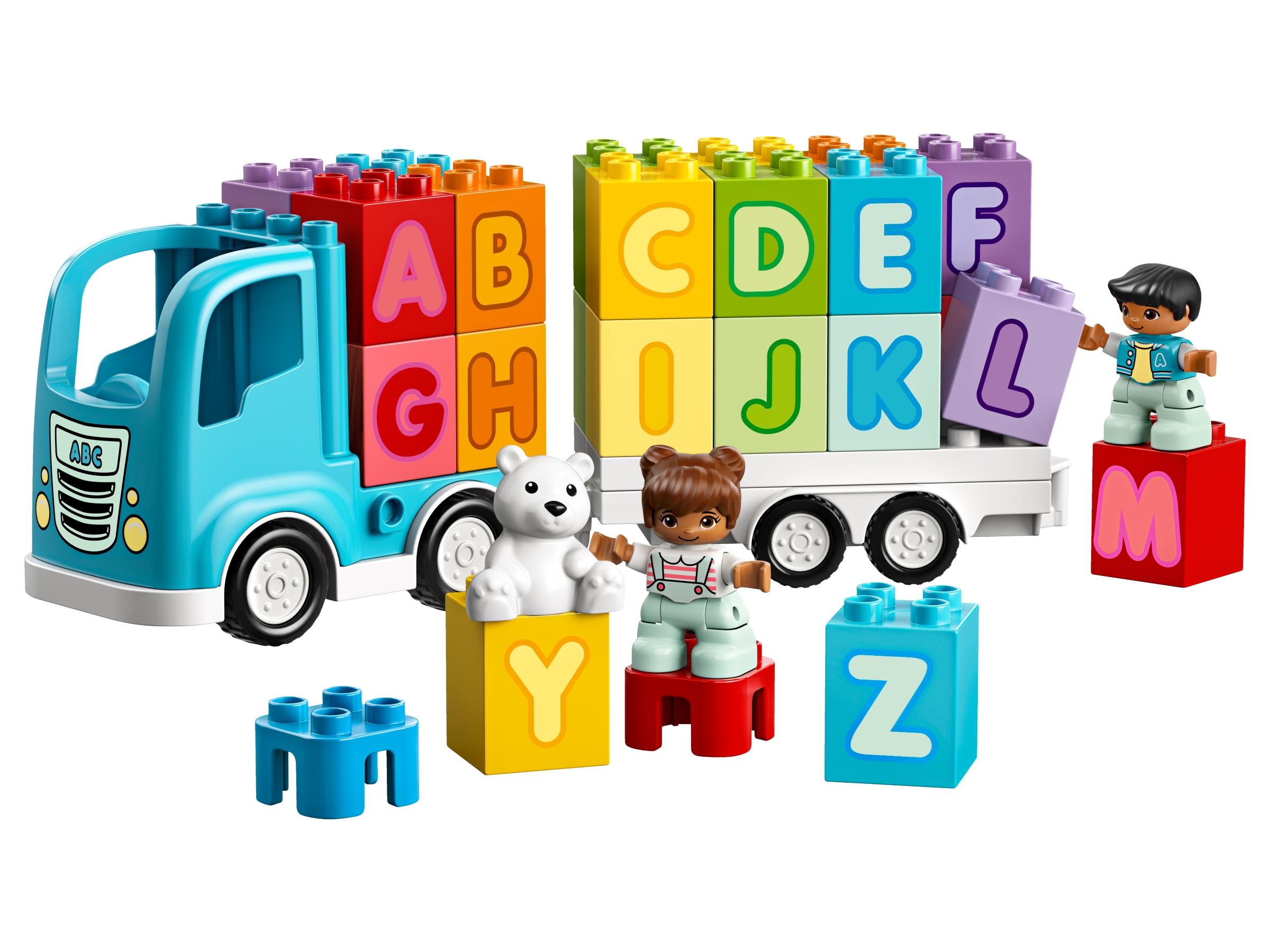 LEGO set 10915-1 Alphabet Truck - Image 1