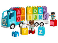 LEGO set 10915-1 Alphabet Truck - Image 1