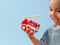 LEGO set 10917-1 Fire Truck - Image 6