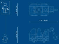 LEGO set 10918-1 Tow Truck - Image 9
