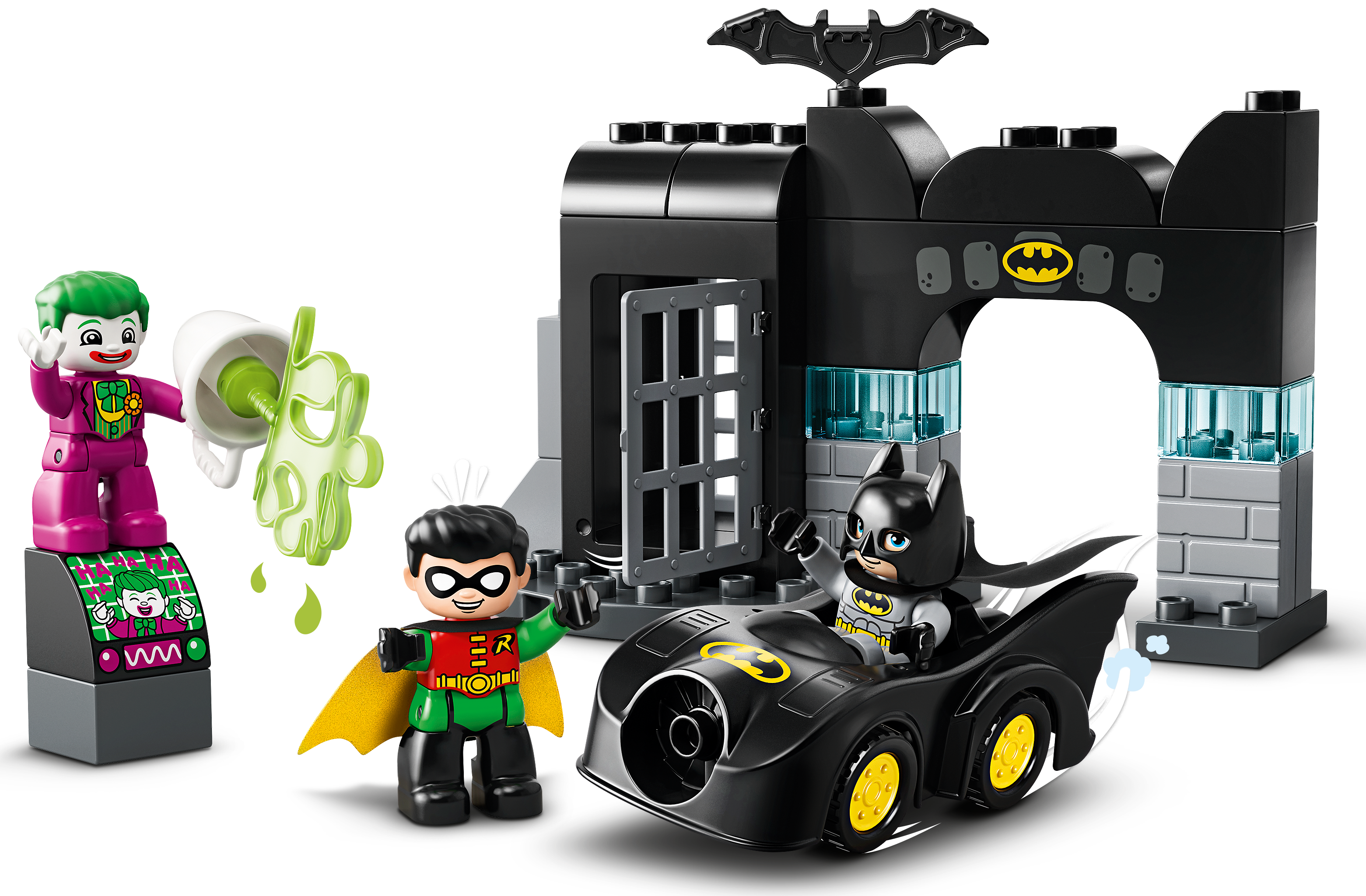 LEGO set 10919-1 Batcave - Image 1