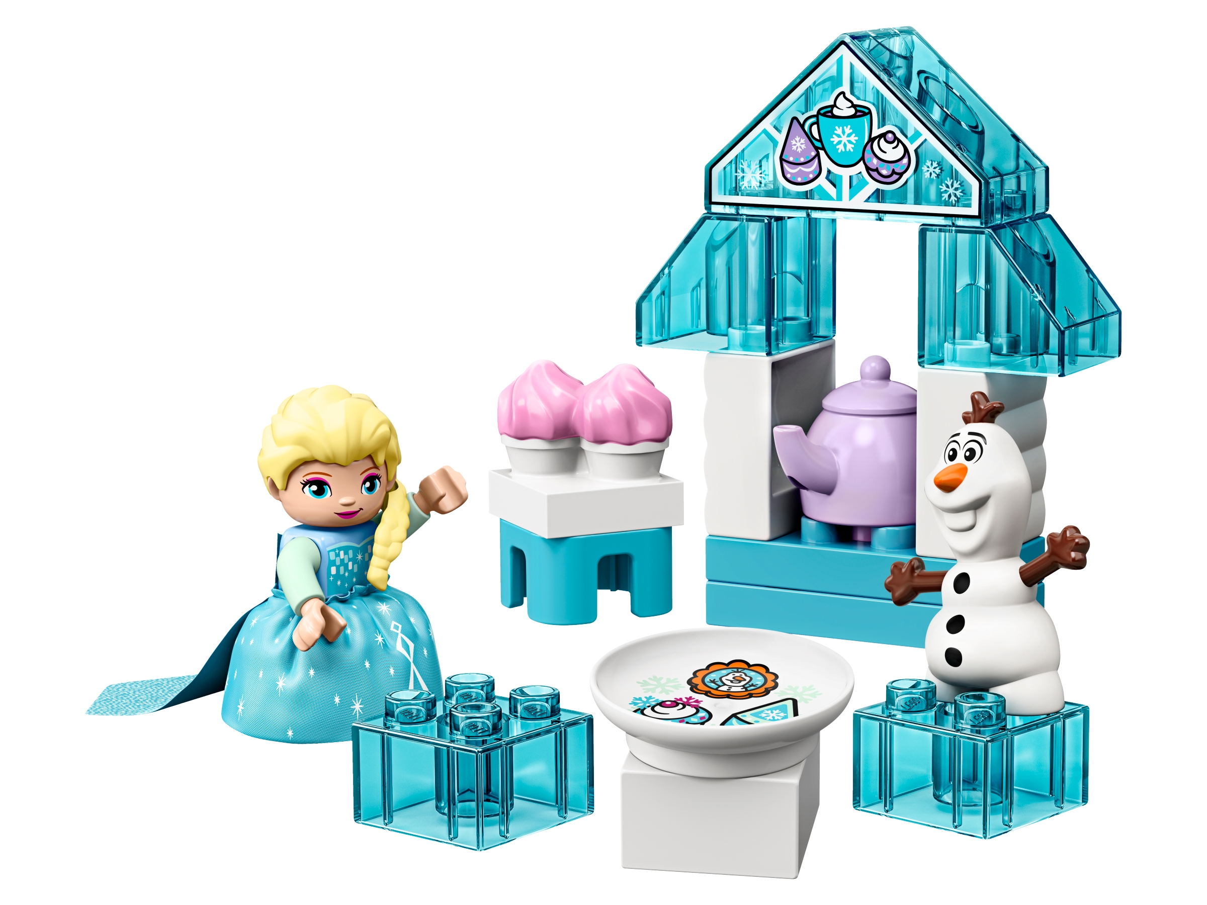 LEGO set 10920-1 Elsa & Olaf's Tea Party - Image 1