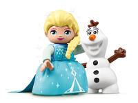 LEGO set 10920-1 Elsa & Olaf's Tea Party - Image 3