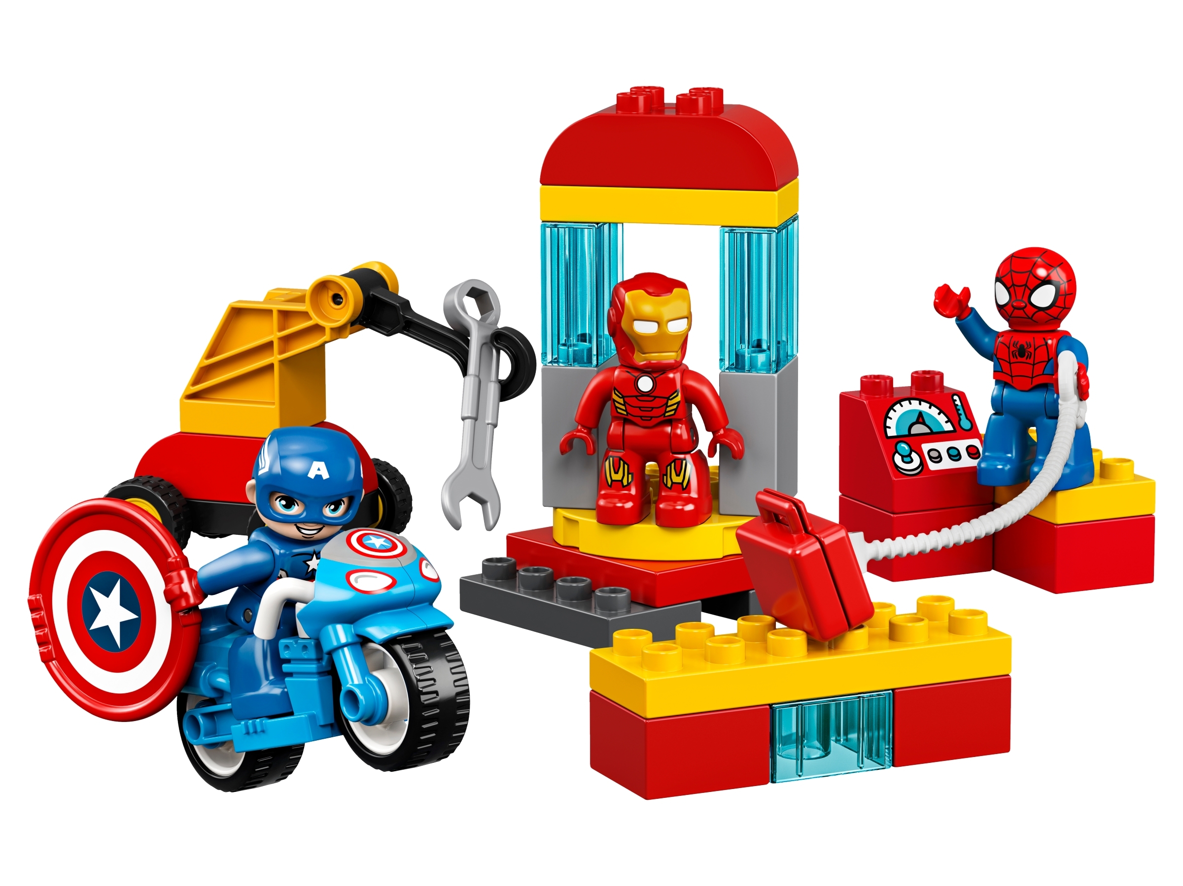LEGO set 10921-1 Super Heroes Lab - Image 1