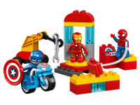 LEGO set 10921-1 Super Heroes Lab - Image 1