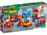 LEGO set 10921-1 Super Heroes Lab - Image 5