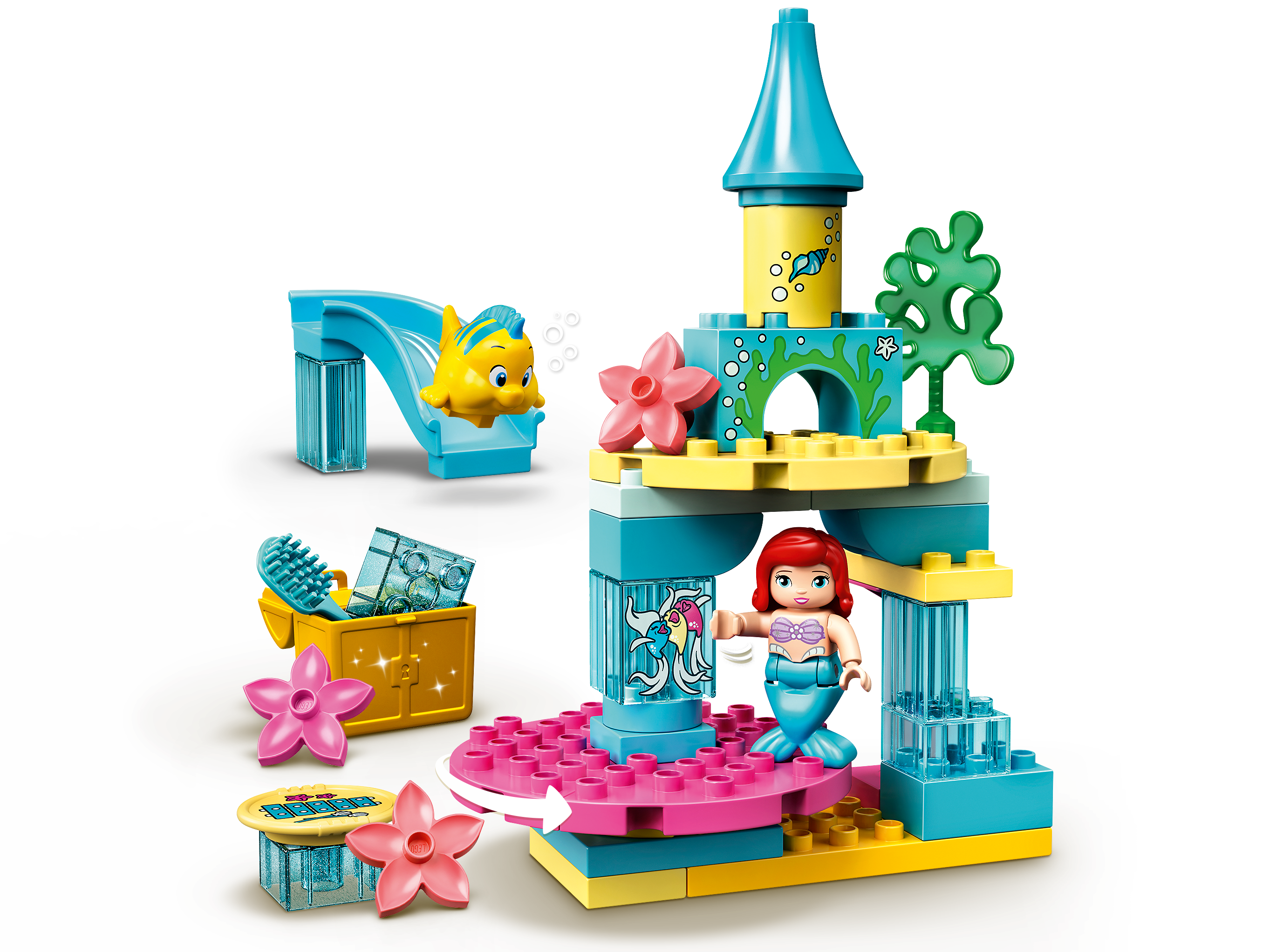 LEGO set 10922-1 Ariel's Undersea Castle - Image 1