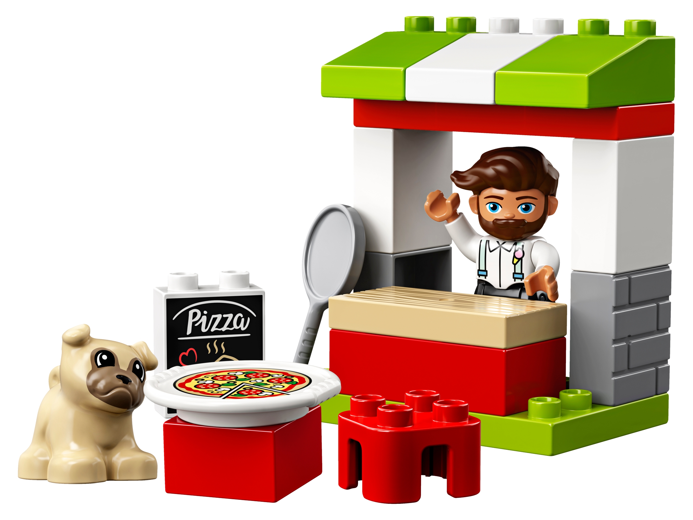 LEGO set 10927-1 Pizza Stand - Image 1