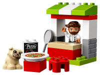 LEGO set 10927-1 Pizza Stand - Image 1
