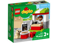 LEGO set 10927-1 Pizza Stand - Image 2