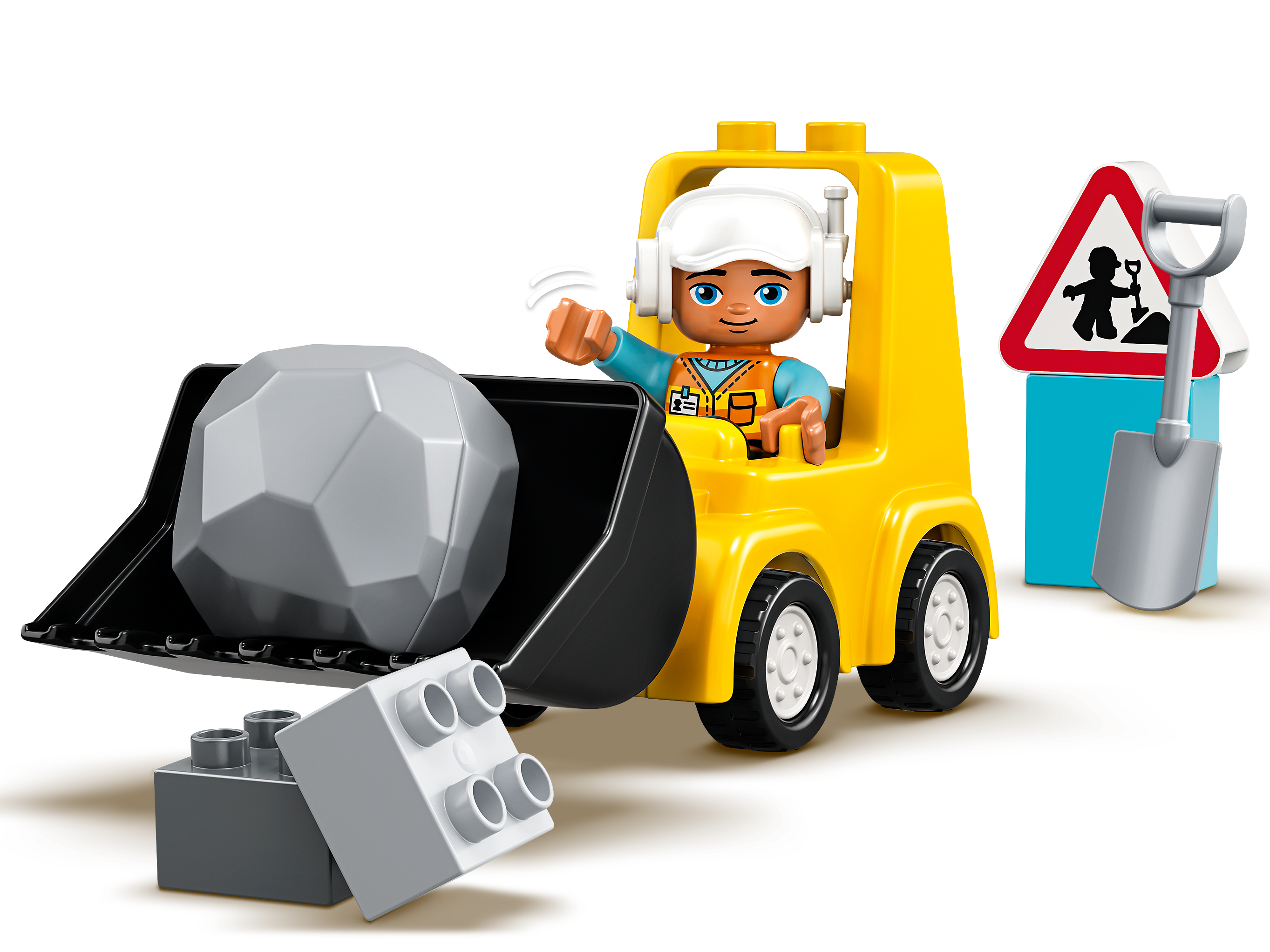 LEGO set 10930-1 Bulldozer - Image 1