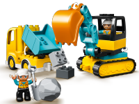LEGO set 10931-1 Truck & Tracked Excavator - Image 5