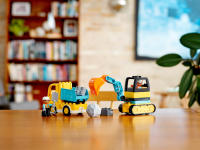 LEGO set 10931-1 Truck & Tracked Excavator - Image 9