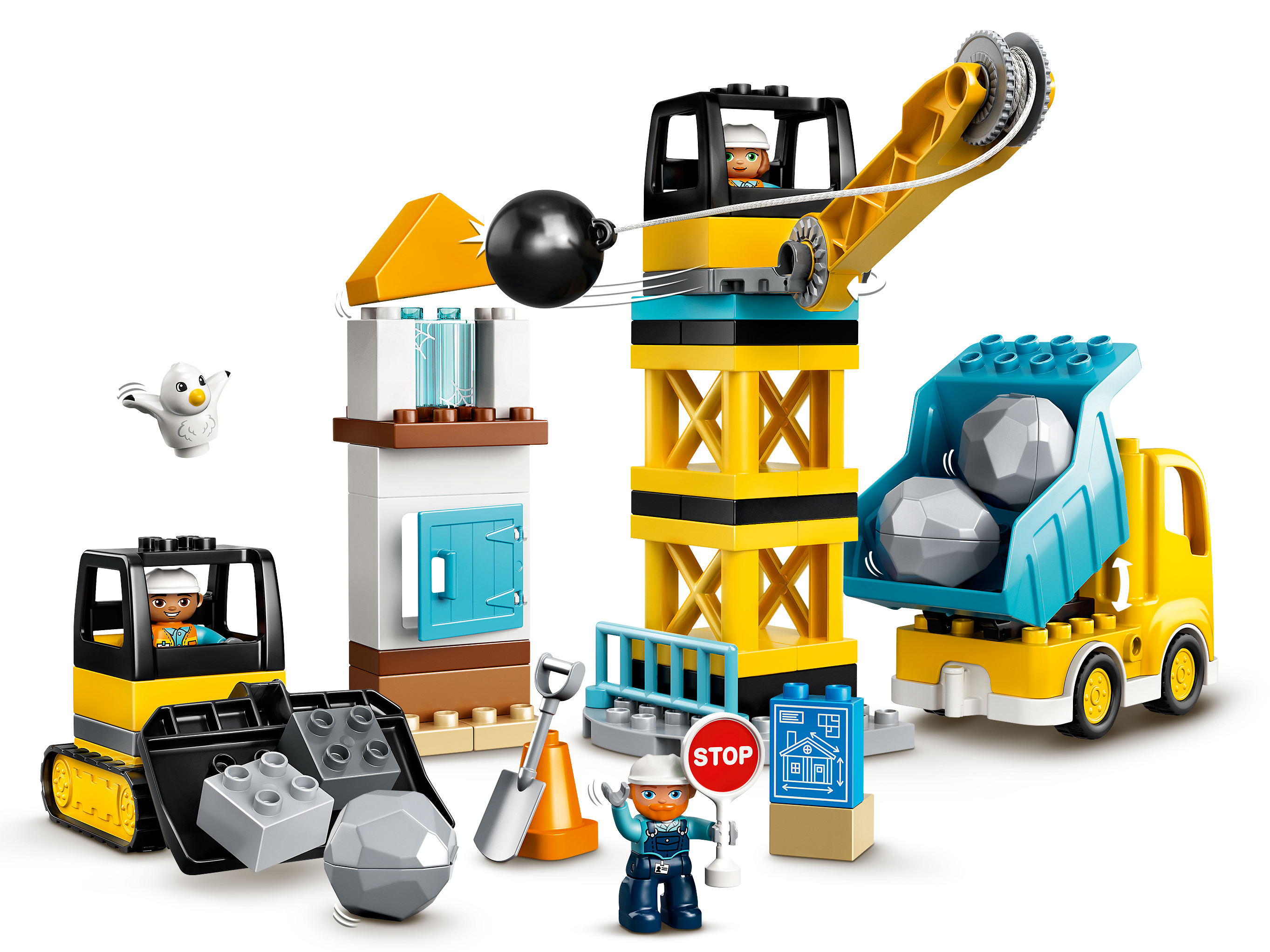 LEGO set 10932-1 Wrecking Ball Demolition - Image 1