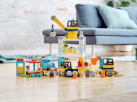 LEGO set 10933-1 Tower Crane & Construction - Image 3