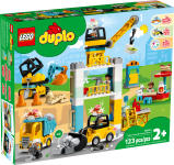 LEGO set 10933-1 Tower Crane & Construction - Image 2