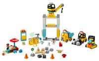 LEGO set 10933-1 Tower Crane & Construction - Image 7
