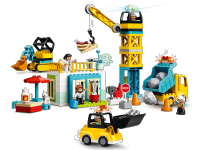 LEGO set 10933-1 Tower Crane & Construction - Image 9