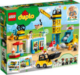 LEGO set 10933-1 Tower Crane & Construction - Image 12