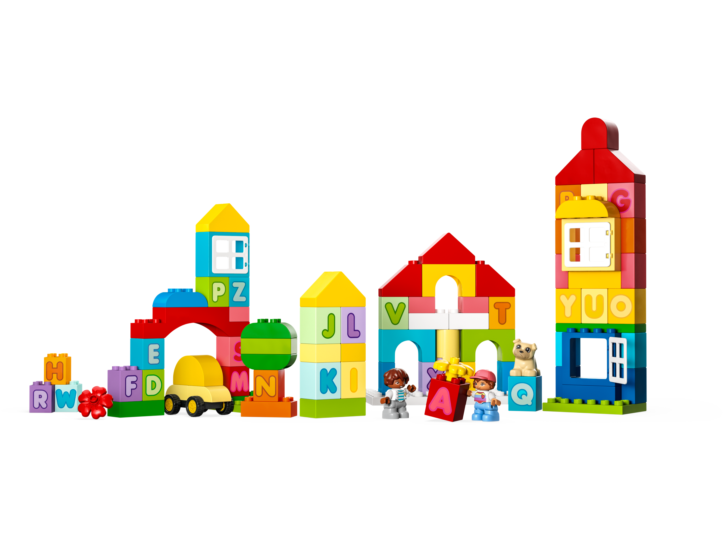 LEGO set 10935-1 Alphabet Town - Image 1
