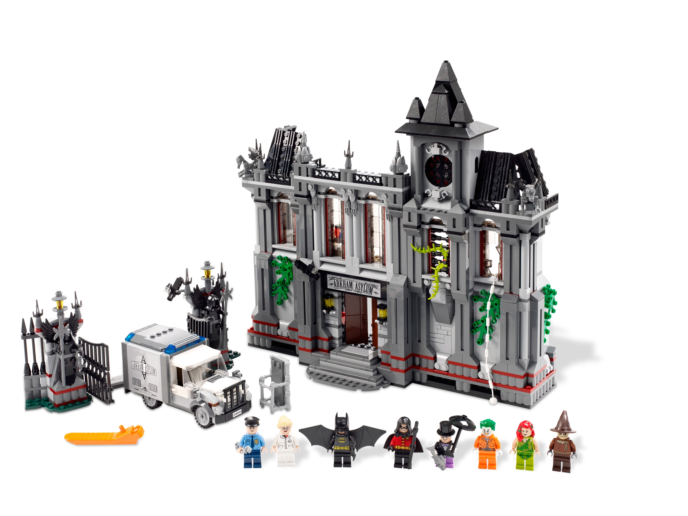 LEGO set 10937-1 Batman: Arkham Asylum Breakout - Image 1