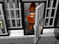 LEGO set 10937-1 Batman: Arkham Asylum Breakout - Image 5