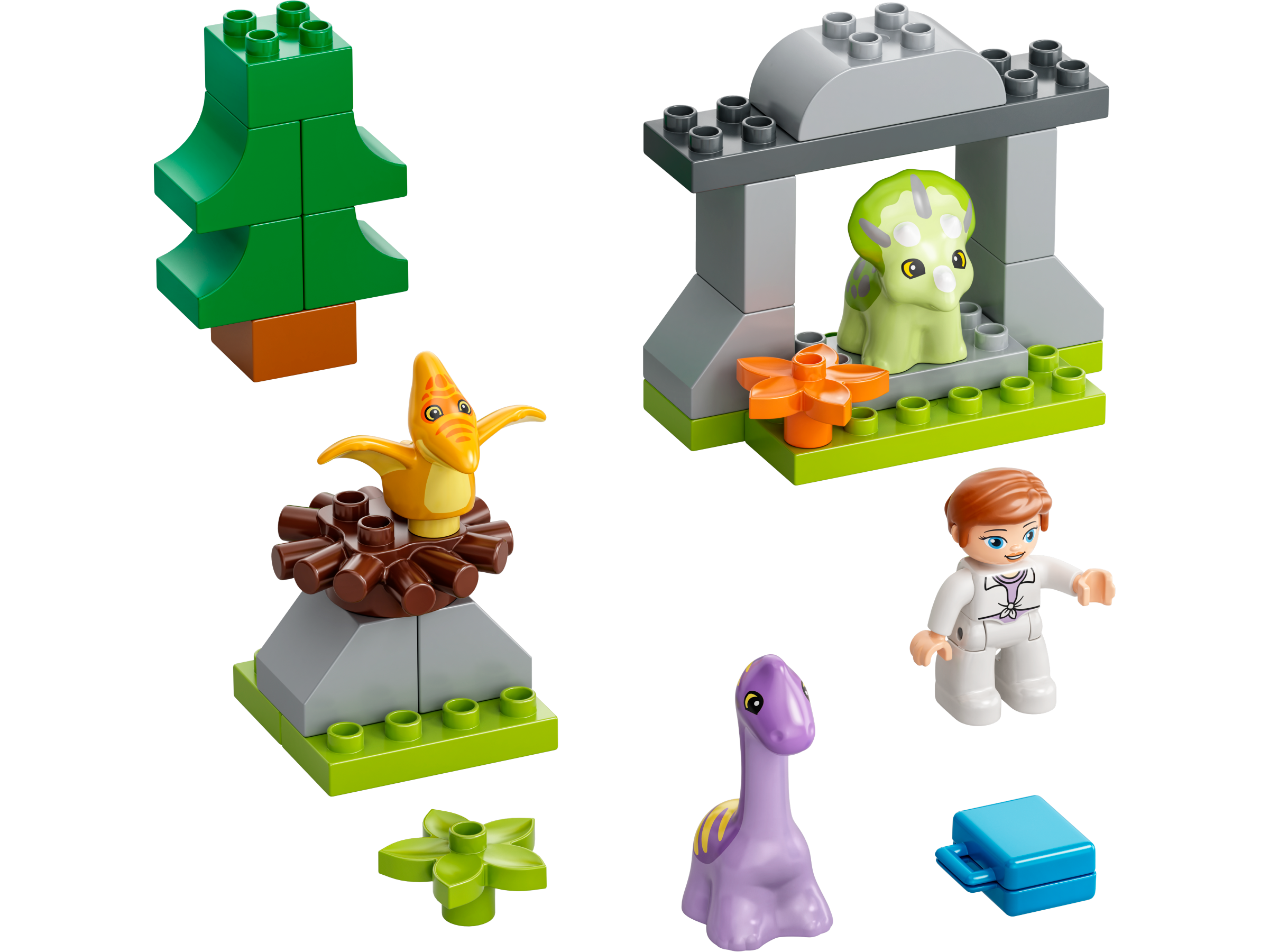 LEGO set 10938-1 Dinosaur Nursery - Image 1
