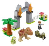LEGO set 10939-1 T. rex and Triceratops Dinosaur Breakout - Image 1