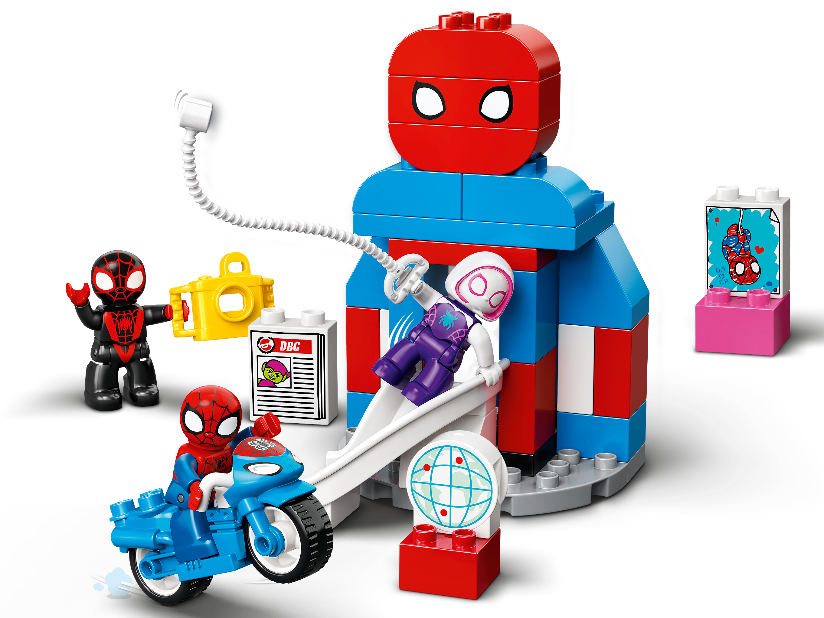 LEGO set 10940-1 Spider-Man Headquarters - Image 1