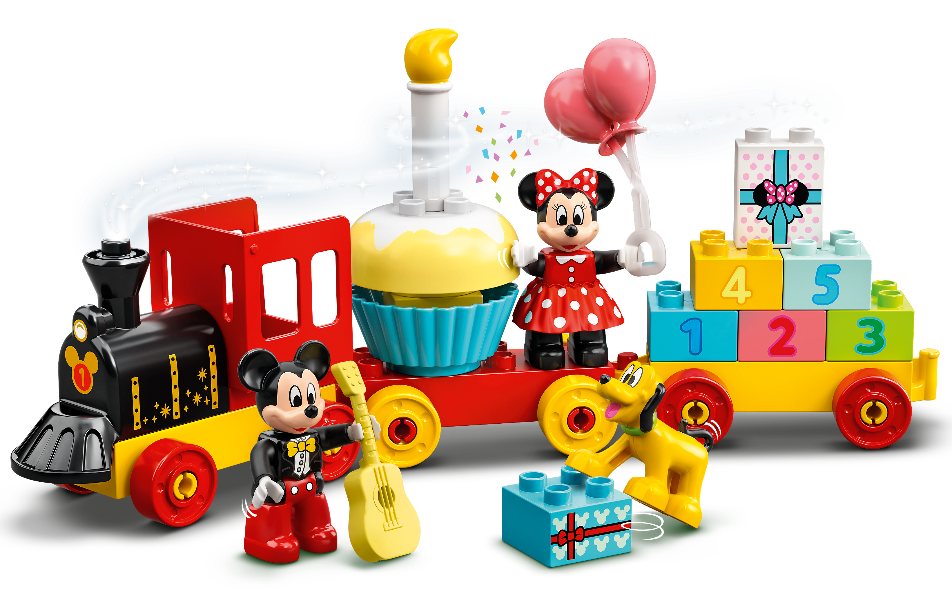 LEGO set 10941-1 Mickey & Minnie Birthday Train - Image 1