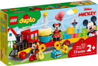 LEGO set 10941-1 Mickey & Minnie Birthday Train - Image 2