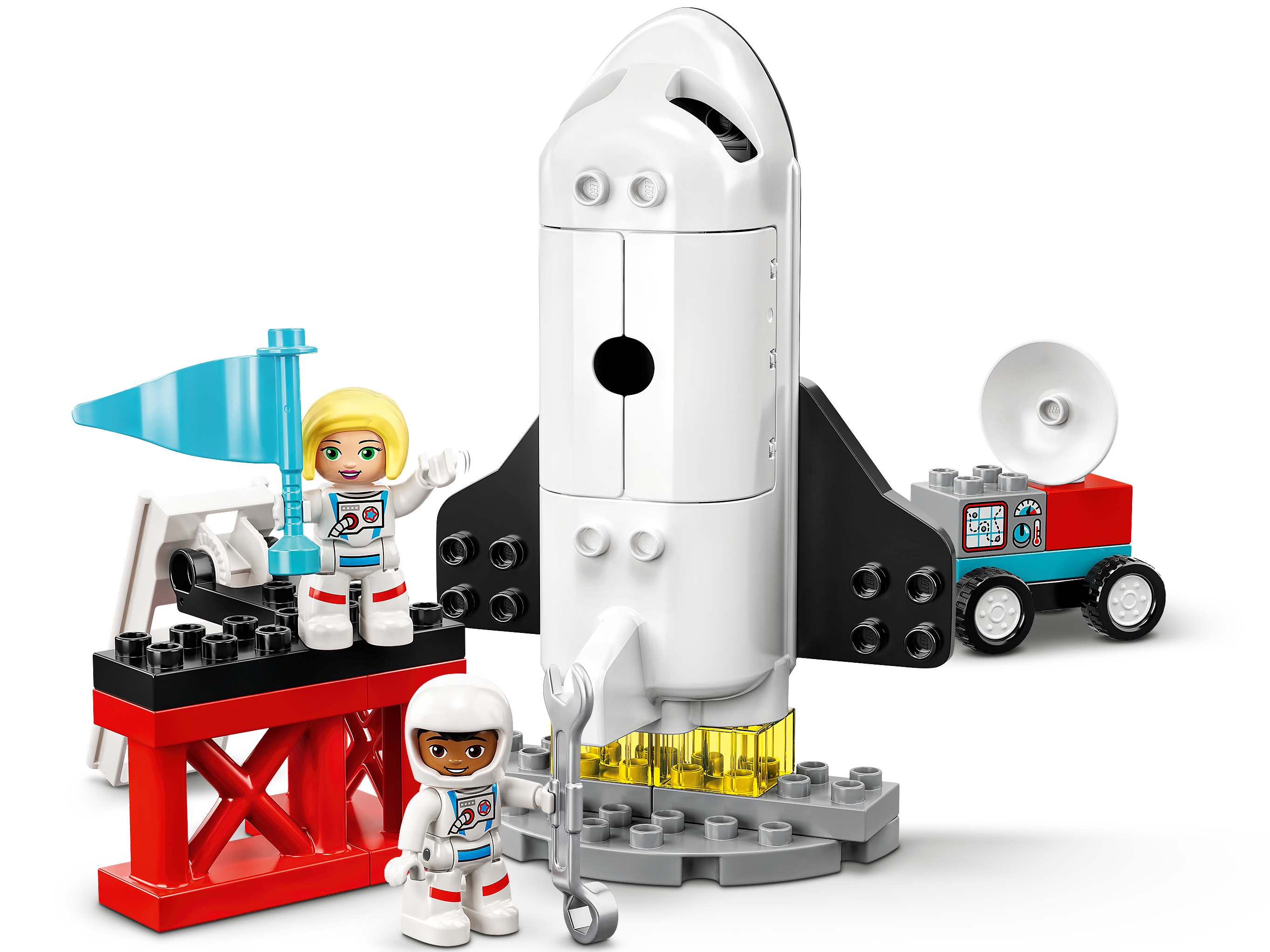 LEGO set 10944-1 Space Shuttle Mission - Image 1