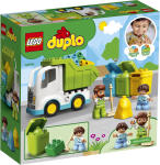 LEGO set 10945-1 Garbage Truck and Recycling - Image 3