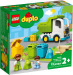 LEGO set 10945-1 Garbage Truck and Recycling - Image 2