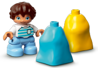 LEGO set 10945-1 Garbage Truck and Recycling - Image 12