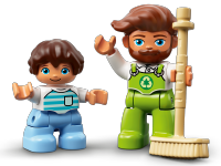 LEGO set 10945-1 Garbage Truck and Recycling - Image 15