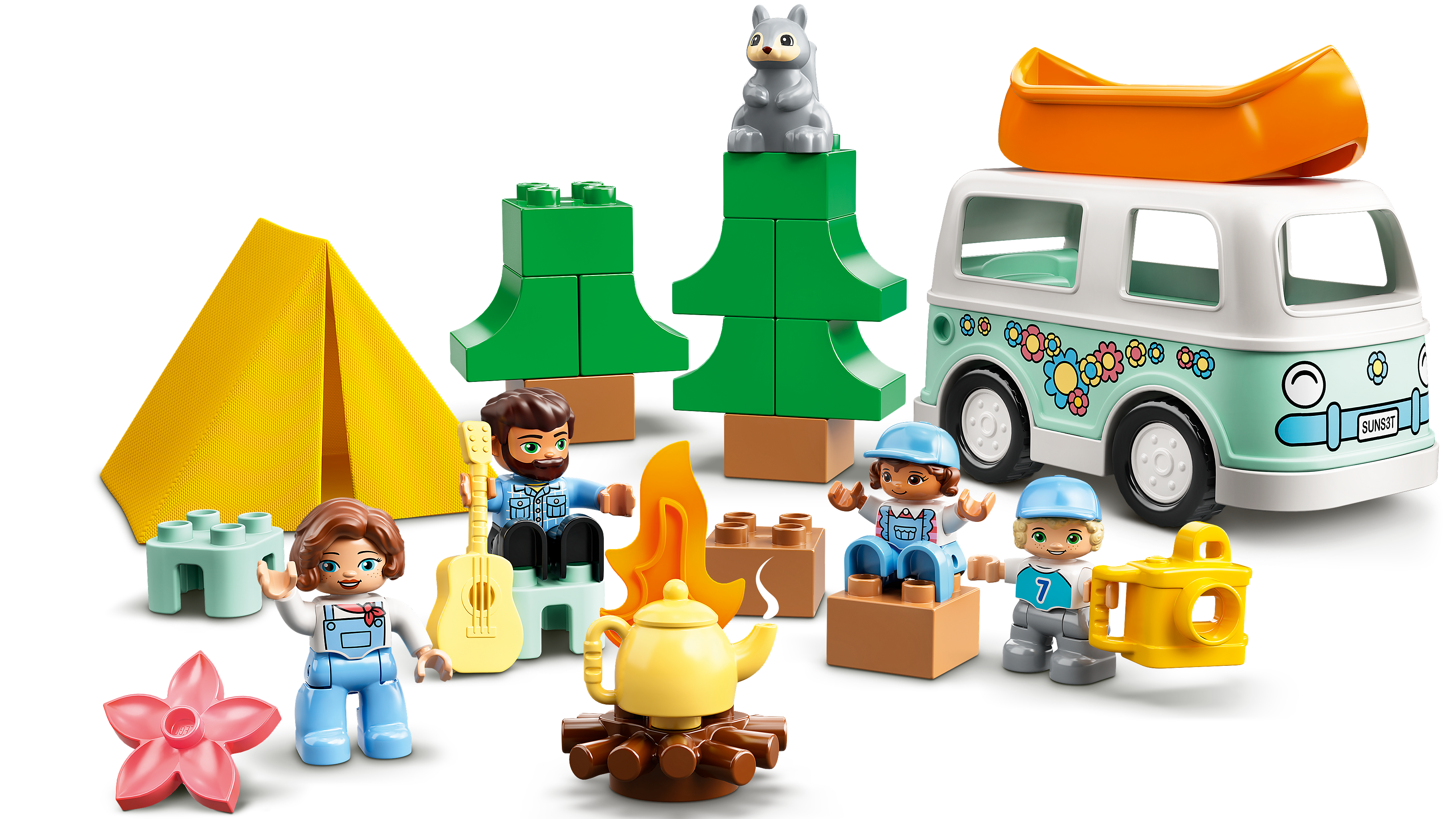 LEGO set 10946-1 Family Camping Van Adventure - Image 1
