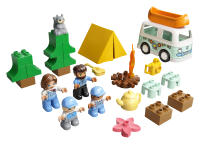 LEGO set 10946-1 Family Camping Van Adventure - Image 8