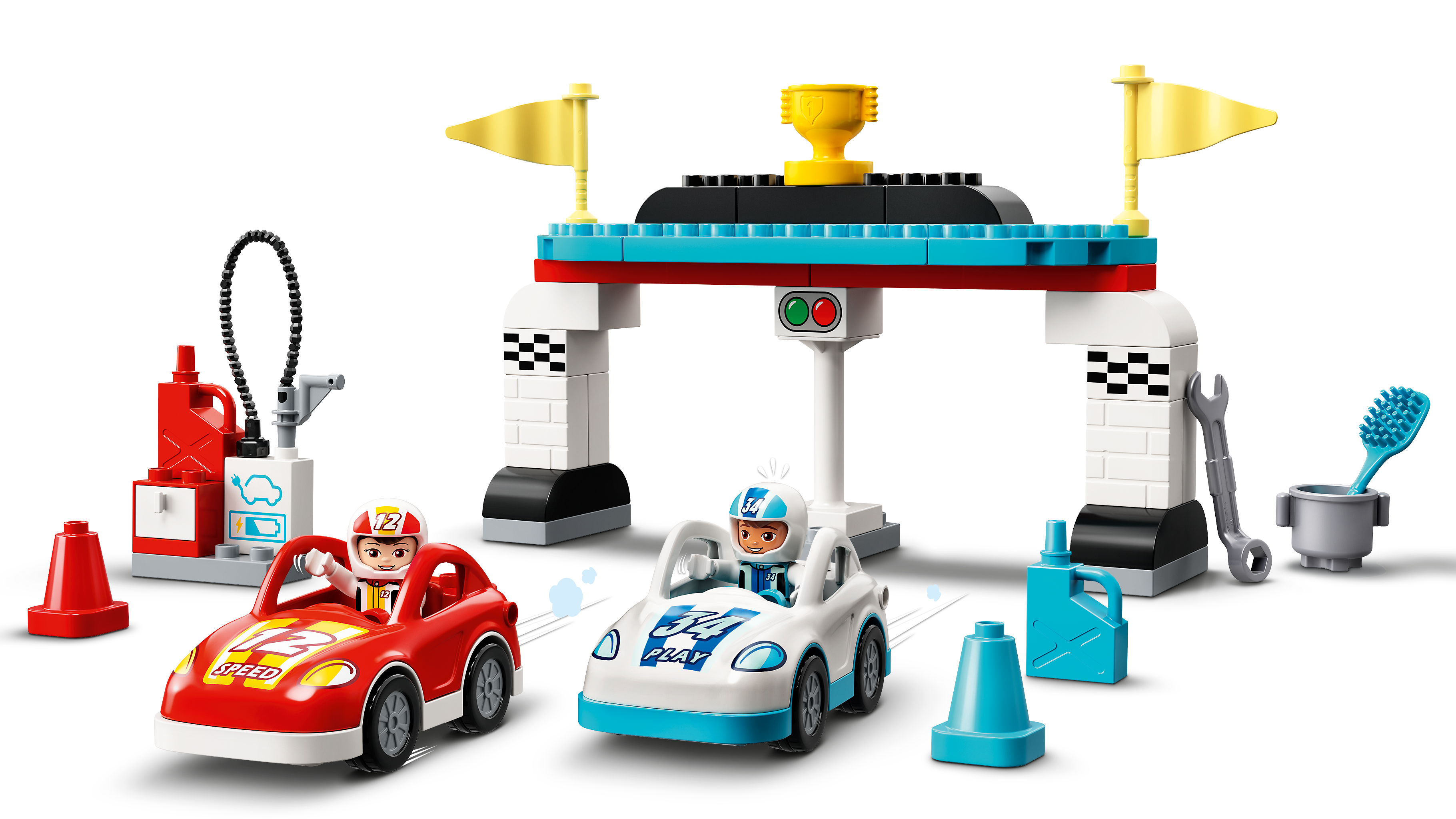LEGO set 10947-1 Race Cars - Image 1