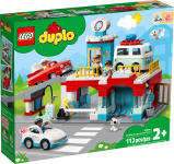 LEGO set 10948-1 Parking Garage and Car Wash - Image 2